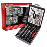 BILITOOLS open case showing organized M8x1.25 kit, ready for repairs