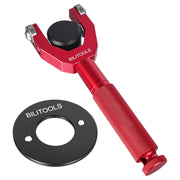 BILITOOLS X3 front view showing full tool and bright finish for easy identification