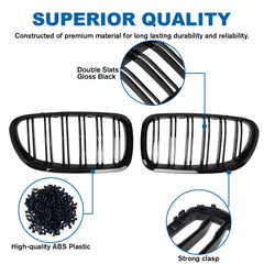 BILLDIO F10 grille texture detail showing ABS build and resistant finish