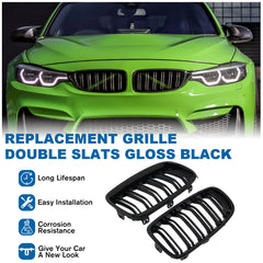 BILLDIO close-up of double slats texture highlights glossy finish benefit