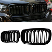 BILLDIO front view installed on BMW X5 showing upgraded look