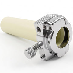 Billet Proof Designs chrome housing close-up, shows durable finish and fit
