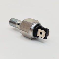 Billet Proof Designs detail of switch body texture and plating demonstrating durable construction