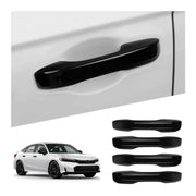 BILOPER front view of glossy black handle cover showing clean fit and protection