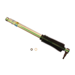 Bilstein 5100 front view showing stabilizer and zinc finish for improved durability