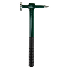 BinaryABC hammer front view showing robust head and ergonomic handle for precise strikes