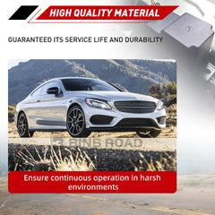 BINB ROAD mounted in Mercedes engine bay demonstrating easy replacement benefit