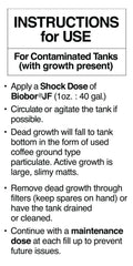 BIOBOR JF liquid texture splash highlighting concentrated formulation benefits