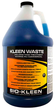 Biokleen bottle front label showing product and cherry scent benefit