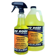 Biokleen bottle front label showing product benefits and usage
