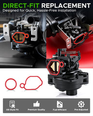 BioLion close-up of throttle linkage and adjustment screws improving control