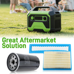 BioLion oil filter close-up replacement 122-0836 highlighting fit and filtration benefit