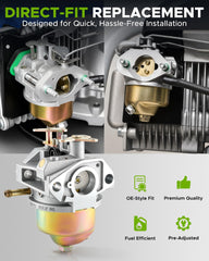 BioLion RUIXING close-up of throttle linkage ensuring precise engine response