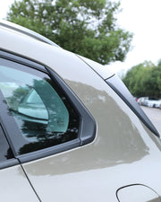 Birbenben front view on Mazda CX‑50 showing unified matte-black look and improved styling