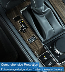 Birbenben close-up of wood-grain texture for premium feel