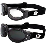 Birdz Eagle Red Baron front view showing full protective design and clear styling