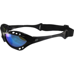 Birdz Seahawk vented EVA foam padding close-up for secure comfort and wind protection