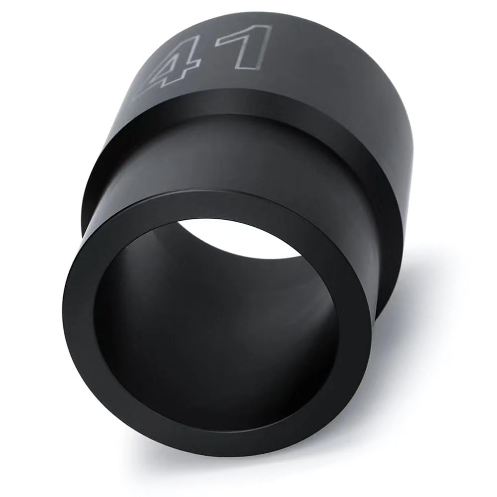 Bisrollnaa front view of 41mm seal driver showing clean profile and safe seating benefit