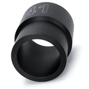 Bisrollnaa front view of 41mm seal driver showing clean profile and safe seating benefit