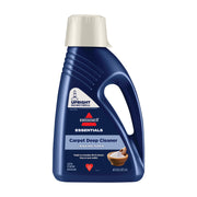 Bissell front bottle showing cleaner label and product benefits