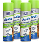 Bissell Woolite Advantage front packaging showing four cans and product benefits