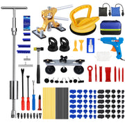 Bitlyle kit laid out showing full 129pc set and quick access organization benefit