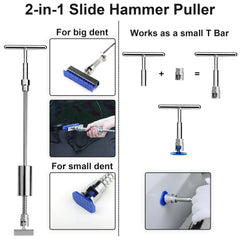 Bitlyle golden lifter adjustable feet detail protecting paint while lifting dents