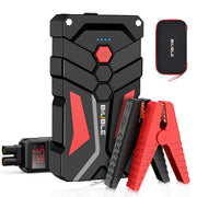 BIUBLE front packaging showing jump starter and accessories for roadside readiness