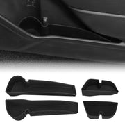 BIZOCO front door tray installed in Subaru Forester protects and organizes