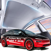 BJBT sunshade front view showing full blackout benefit