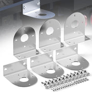 BJZ bracket front view showing clean finish and reliable mounting