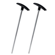 BKIFU front view of extension rod showing compact design and clear labeling for easy identification