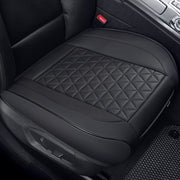 Black Panther full front seat cover view showing sleek protection and style