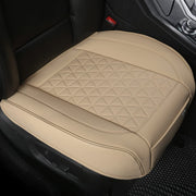 Black Panther front seat cover full view showing protection and style