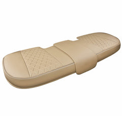 Black Panther front view of rear bench cover showing full fit and protection