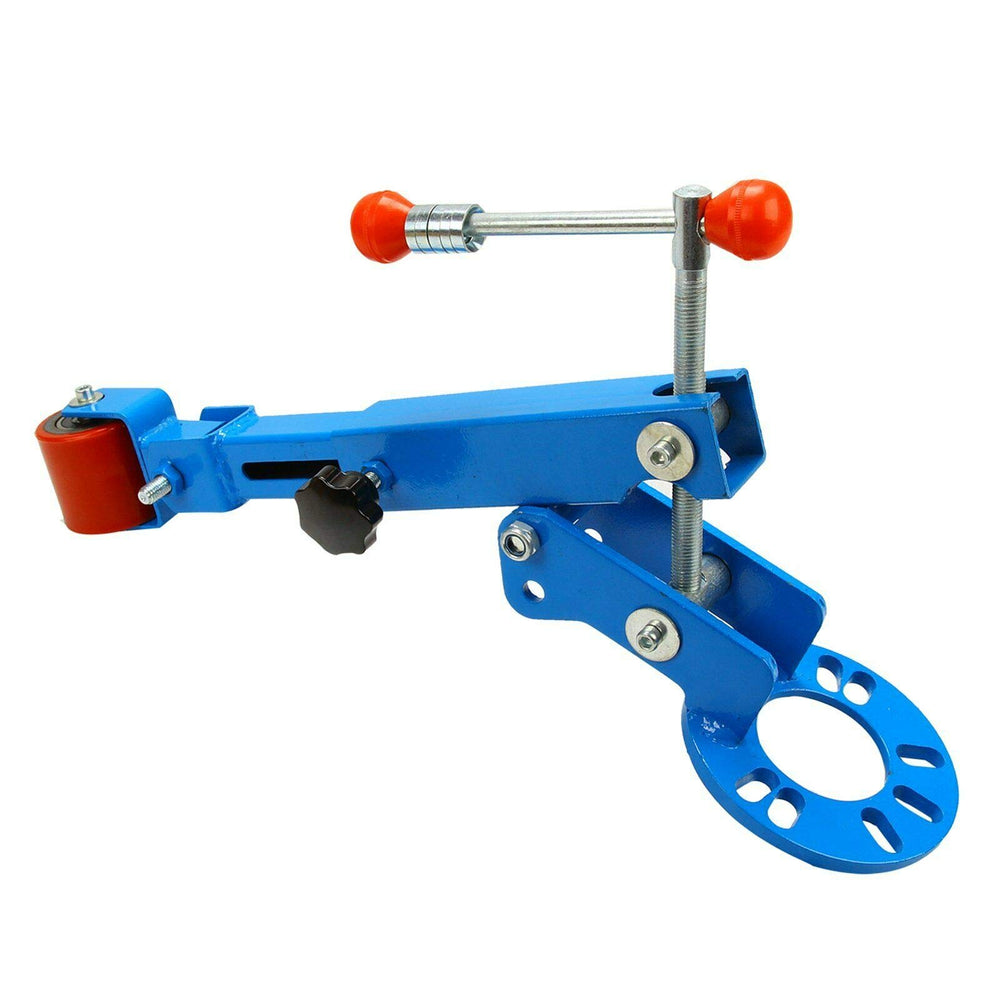 BLACKHORSE-RACING front assembly showing stable hub-mounted roller, ensures centered shaping