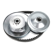 BLACKHORSE-RACING clutch set front view showing complete replacement kit and fitment