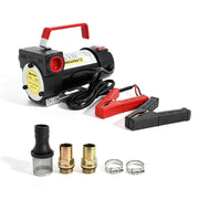 BLACKHORSE-RACING front view showing compact pump and easy transport benefit