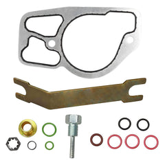 BLACKHORSE-RACING front packaging showing full HPOP kit and components for easy identification