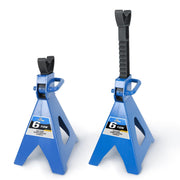 BLACKHORSE-RACING front view of the pair showing durable construction and easy storage benefit