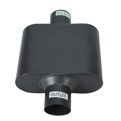 BLACKHORSE-RACING oval 4x9 shell top view showing compact volume advantage
