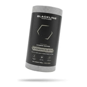 Blackline roll front view showing compact dispenser and easy access towels
