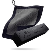 Blackline front packaging showing product and benefits