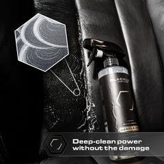 Blackline Gentle APC close-up foam texture demonstrating gentle lift benefit