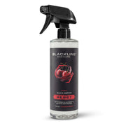 Blackline Reset front bottle showing Wild Cherry scent and premium branding benefit