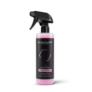 Blackline front label on 16oz bottle showing product name and benefits