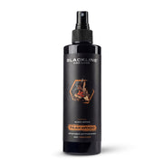Blackline front packaging showing bold teakwood fragrance and benefits