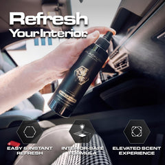 Blackline spray nozzle detail for easy-use and precise misting