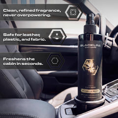 Blackline product texture close-up highlighting premium formula