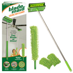 Blade Maid front product view showing kit components and storage convenience
